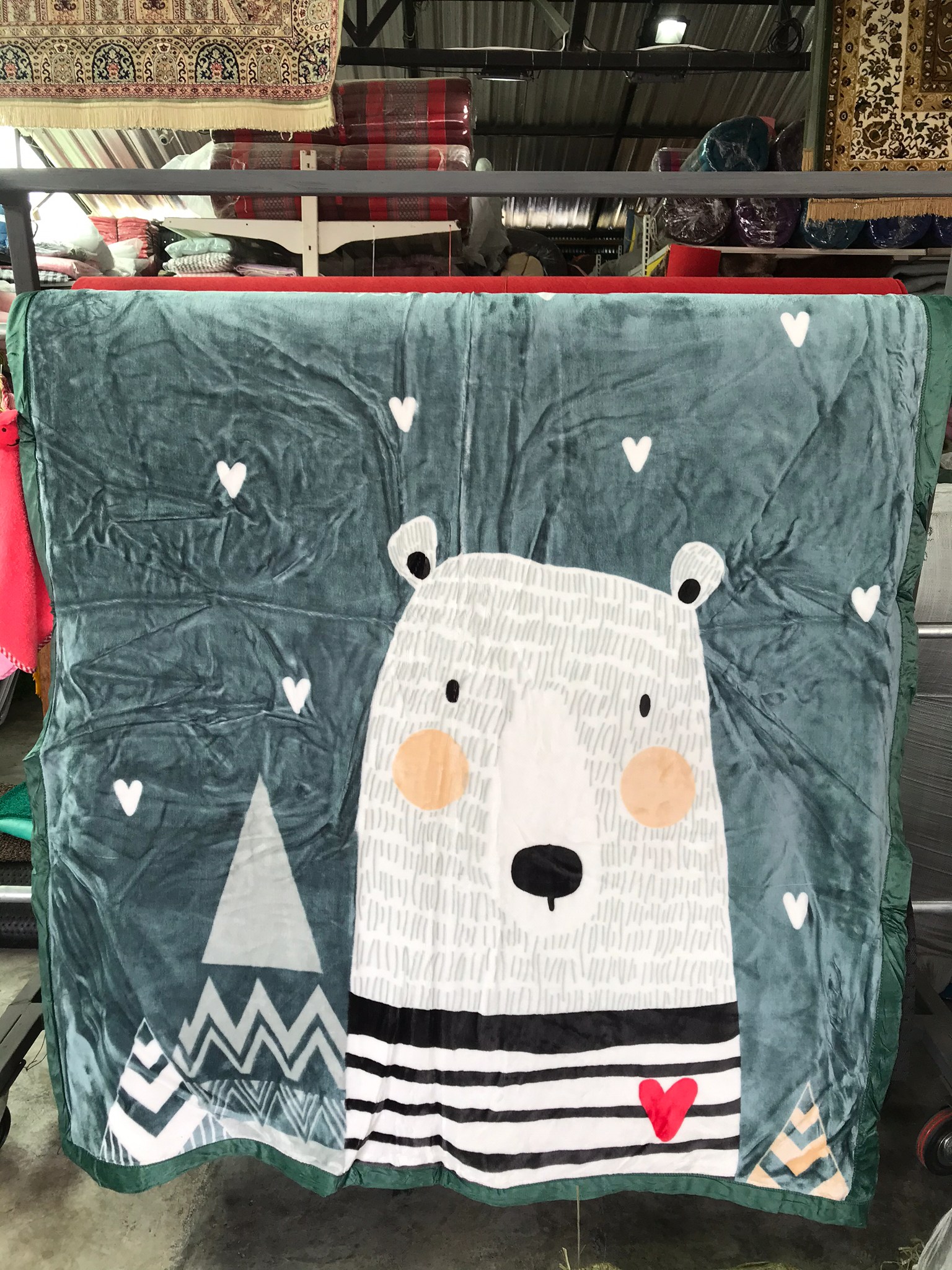 ผ้าห่มขนมิ้ง ขนาด 6 ฟุต