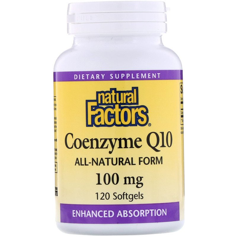 โคเอนไซม์คิวเท็น, Natural Factors, CoQ10