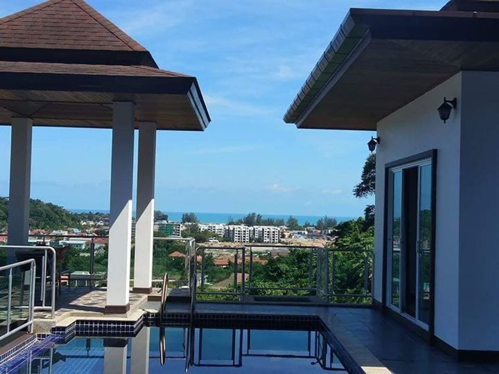 For Sale : Kamala, Private Pool Villa, Sea View 4 bedrooms 4 bathrooms