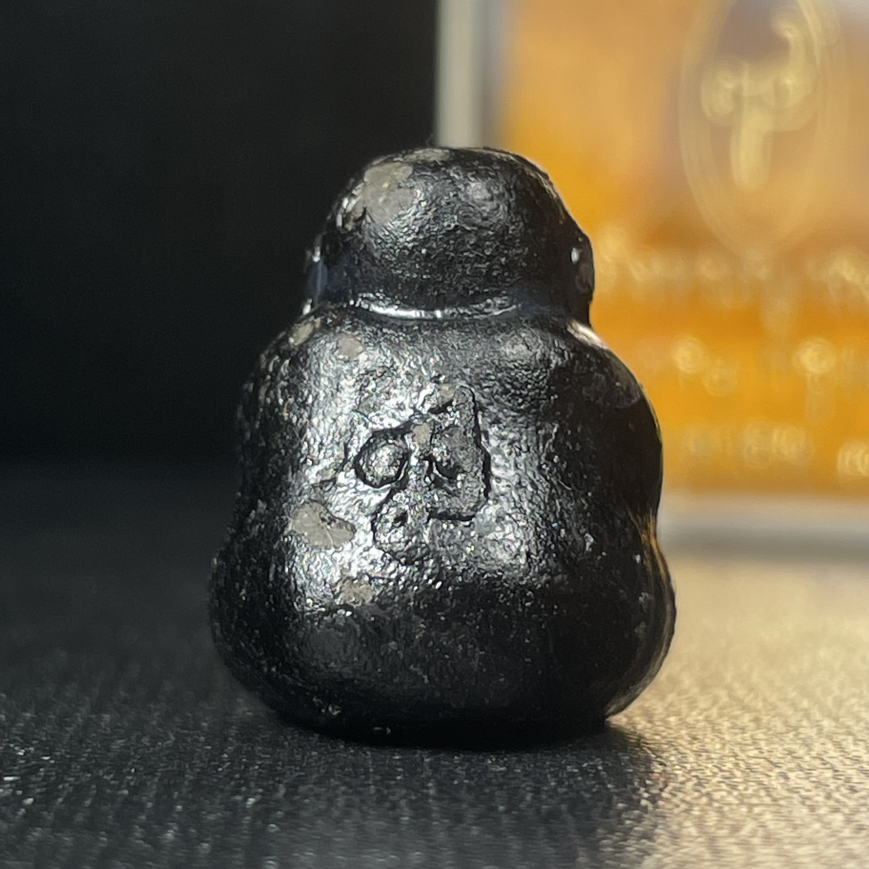 พระปิดตานำโชค สมเด็จพระญาณสังวร วัดบวรนิเวศวิหาร กรุงเทพ ปี2531(เจริญก้าวหน้า มีโชคลาภ การค้าเจริญรุ่งเรื่อง แคล้วคลาดปลอดภัย)