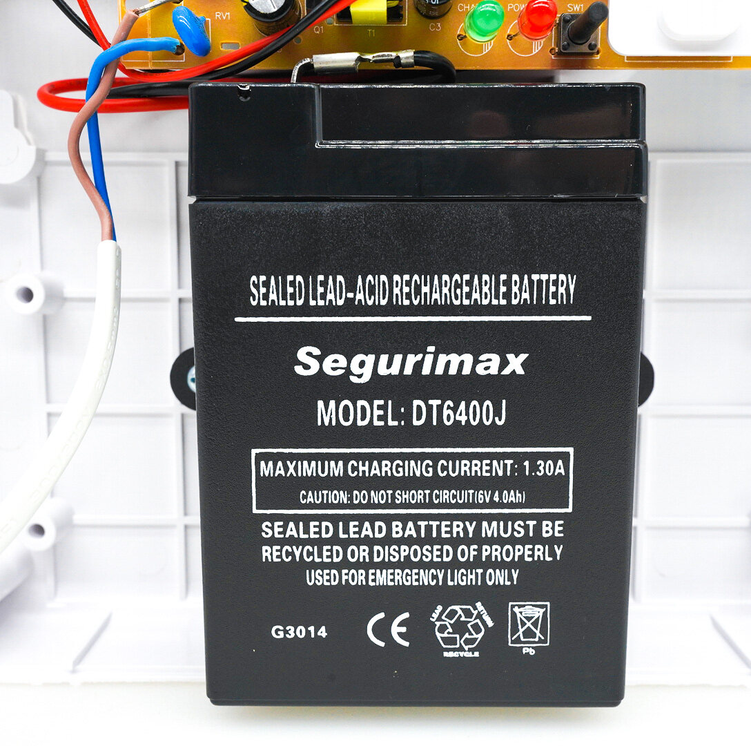 NPV ไฟฉุกเฉิน 10W ไฟสำรอง LED แสงขาว EMERGENCY LIGHT EL2-10w