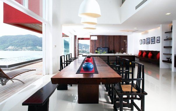 For Rent : Patong Seaview Villa, 5 bedrooms 7 bathrooms, Seaview