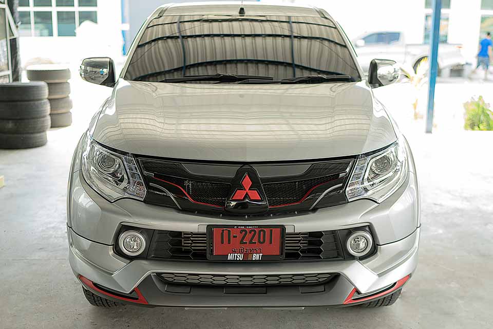 Mitsubishi Triton 2015 body kits by Amotriz