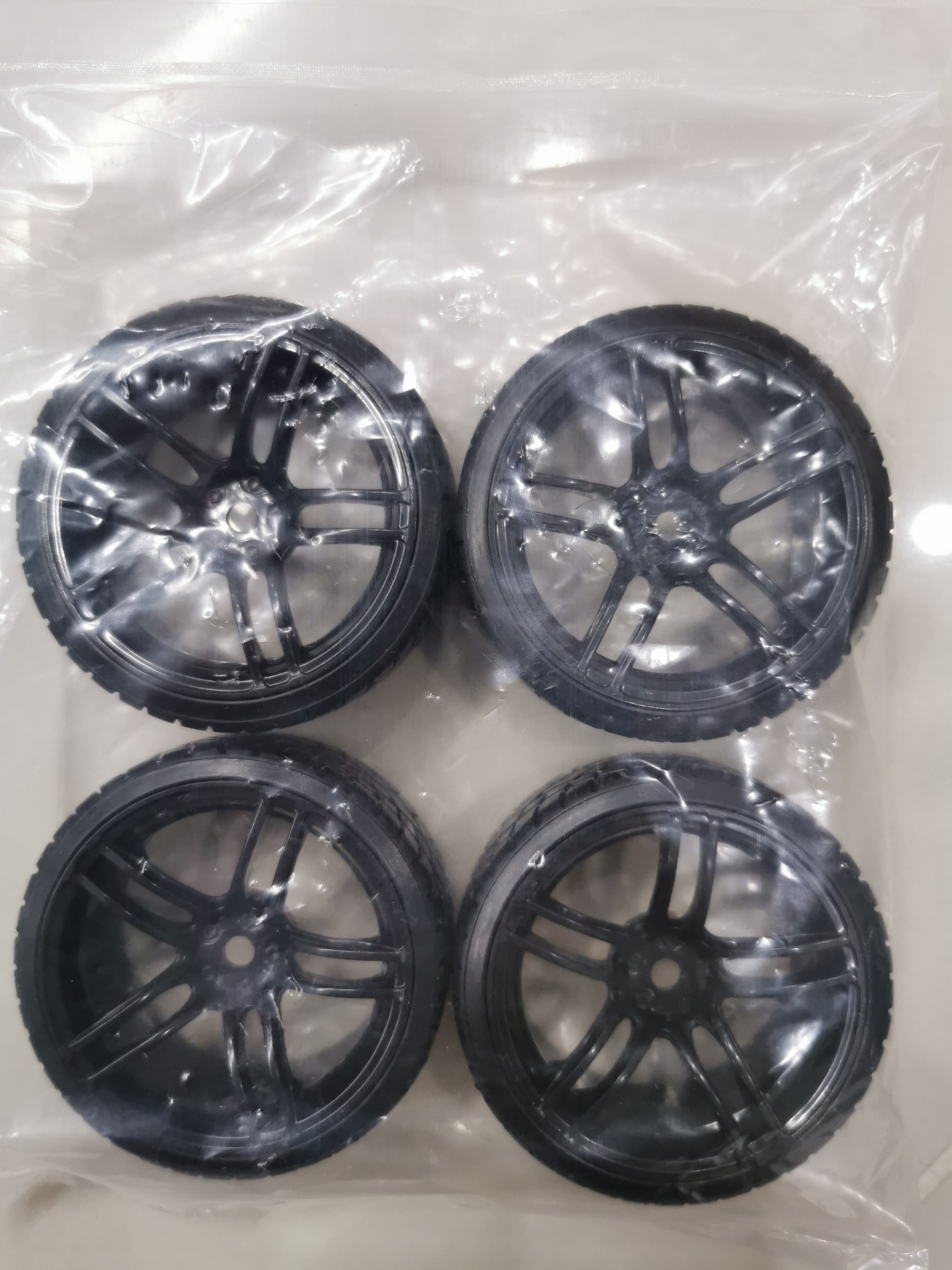 ล้อดริฟท์ 62 x 26 mm (ดุม12mm)