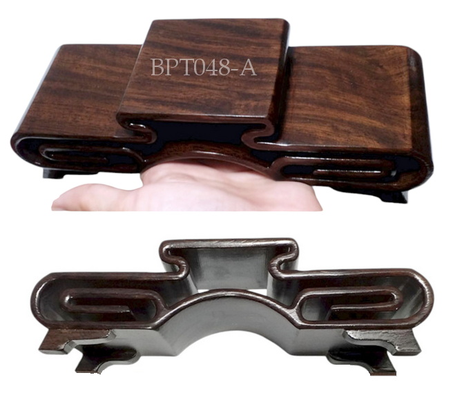 ฐานหรือกี๋ไม้ขนาดเล็ก ไม้ชิ้นเดียว