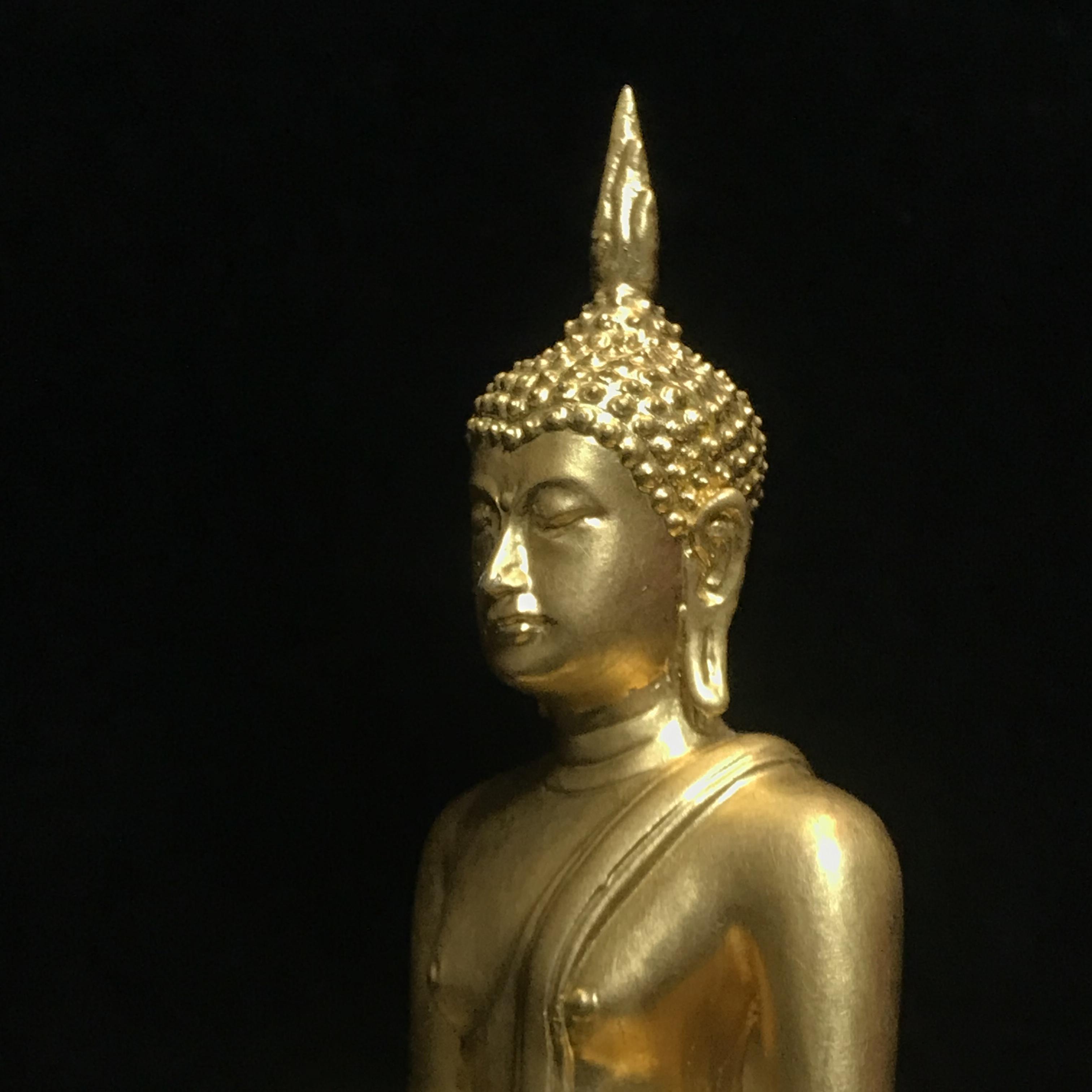 สมเด็จพระพุทธญาณนเรศวร์ วัดญาณสังวรารามวรมหาวิหาร ปี2529 (รุ่นแรกหายาก) หน้าตัก 3นิ้ว ปิดทอง