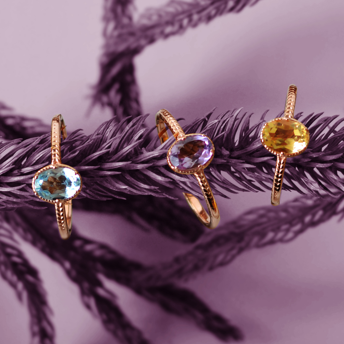 5 อัญมณี หินสีเพิ่มพลังชีวิต Magic Gemstone rings