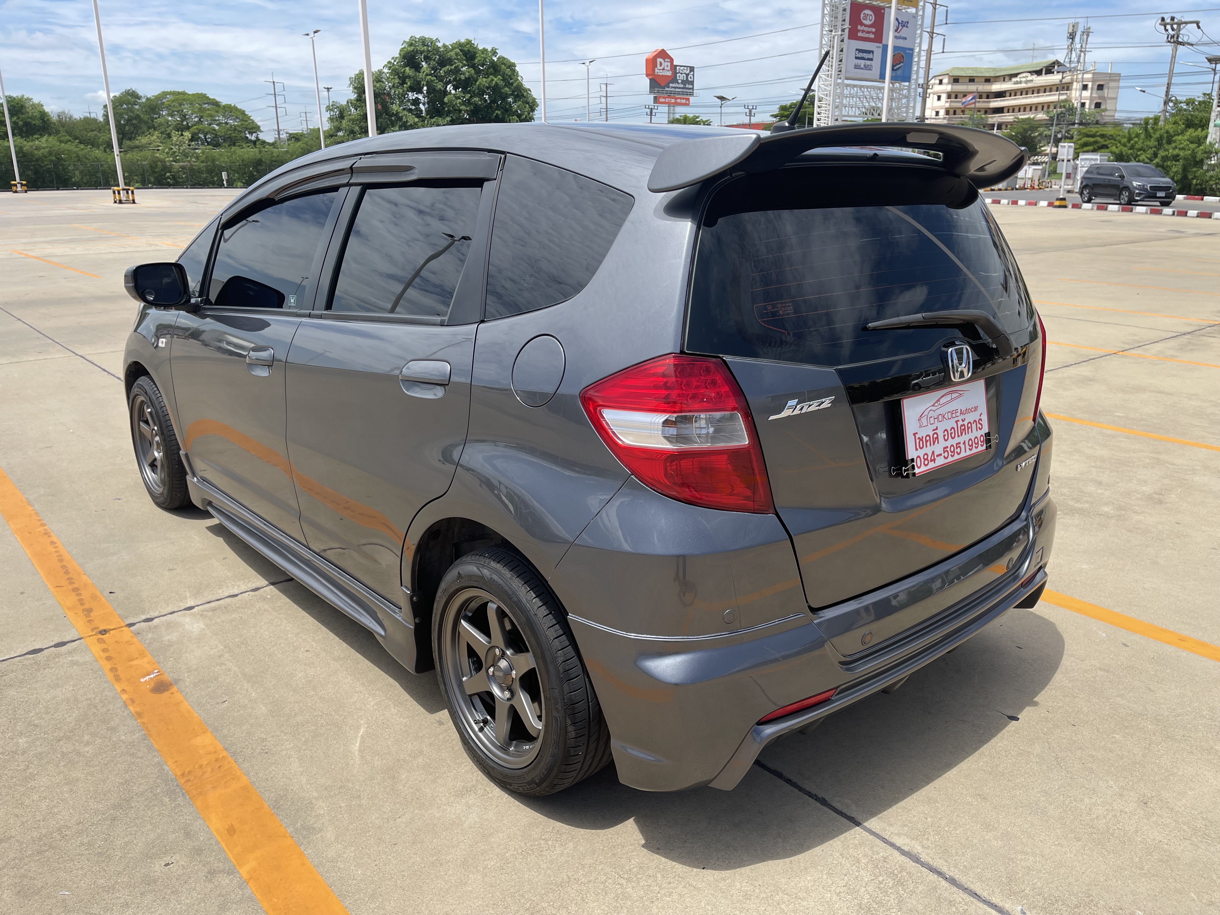 Honda Jazz 1.5 V At 2013 เทา