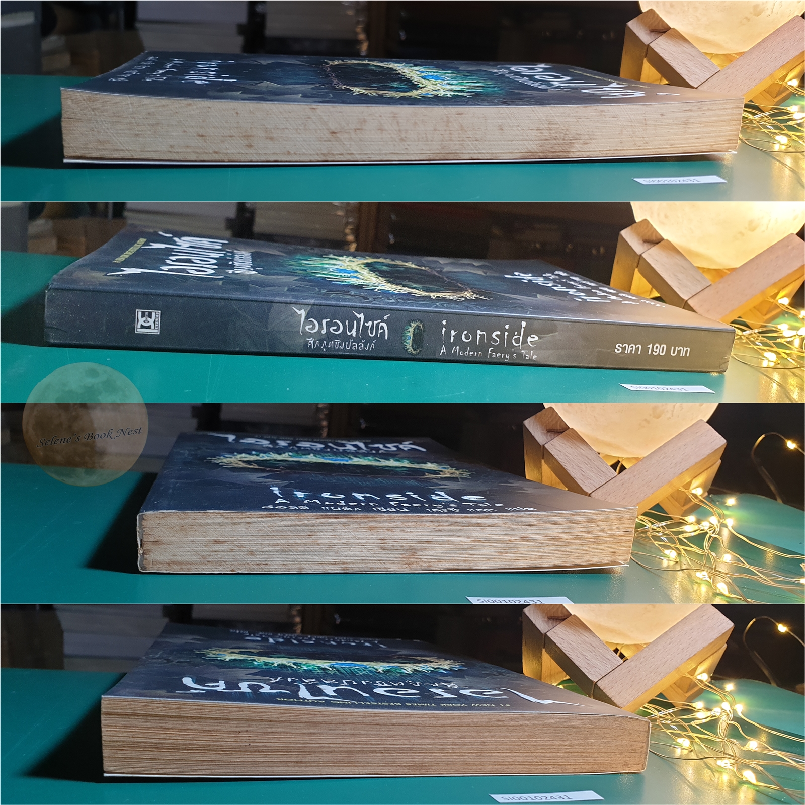(SET) Modern Faerie Tales /ไทท์ ศึกภูตบูชายัญ,แวเลียนต์ พิภพภิตมหัศจรรย์,ไอรอนไซด์ ศึกภูตชิงบัลลังก์ / Holly Black (ฮอลลี แบล็ก)
