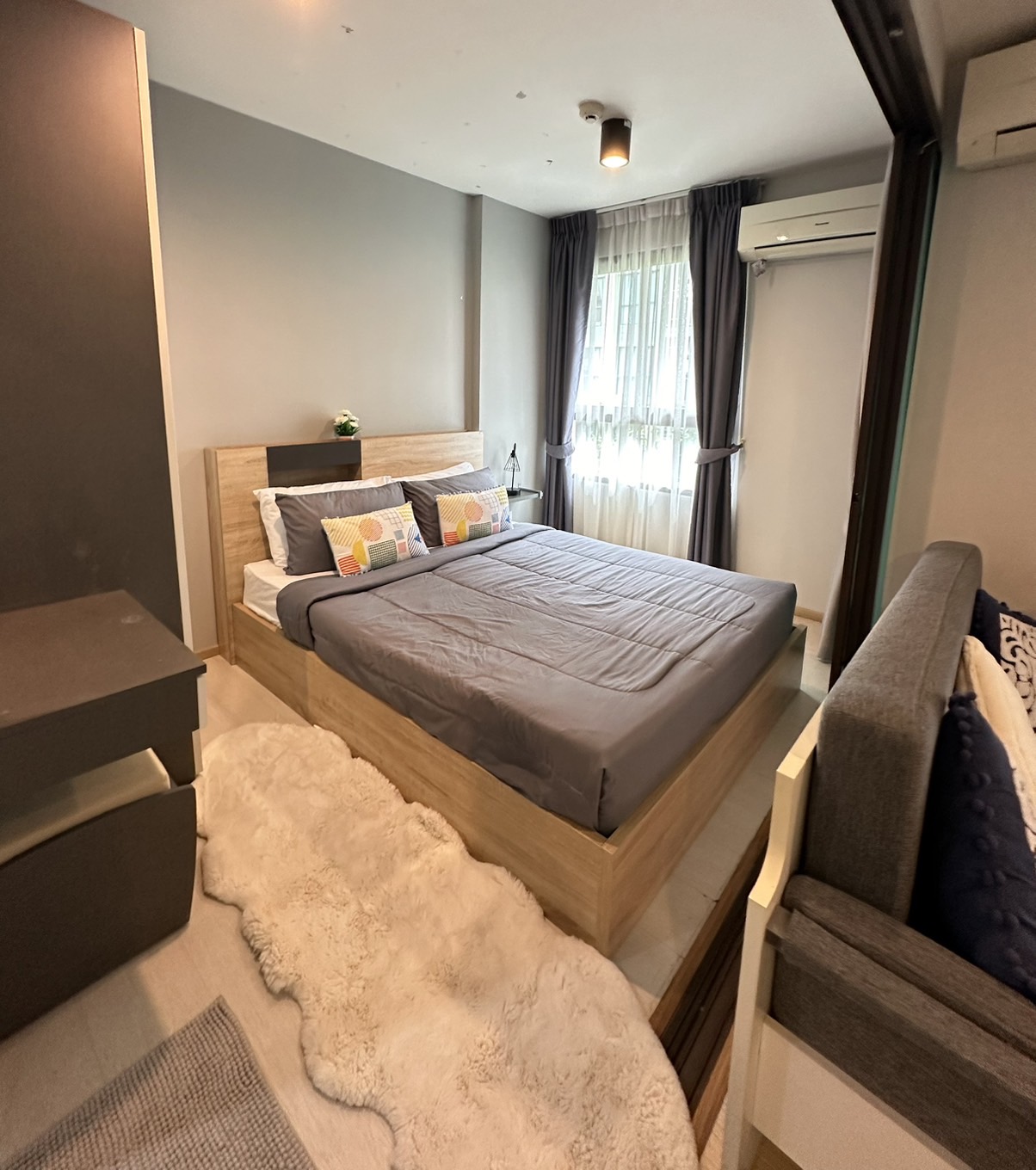 For Rent : Wichit, Zcape 3 Condominium, 1 bedroom 1 bathroom