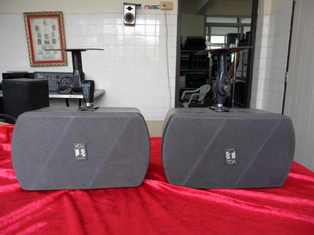 ลำโพง ยี่ห้อ TOA รุ่น F-150G (Made in Japan)