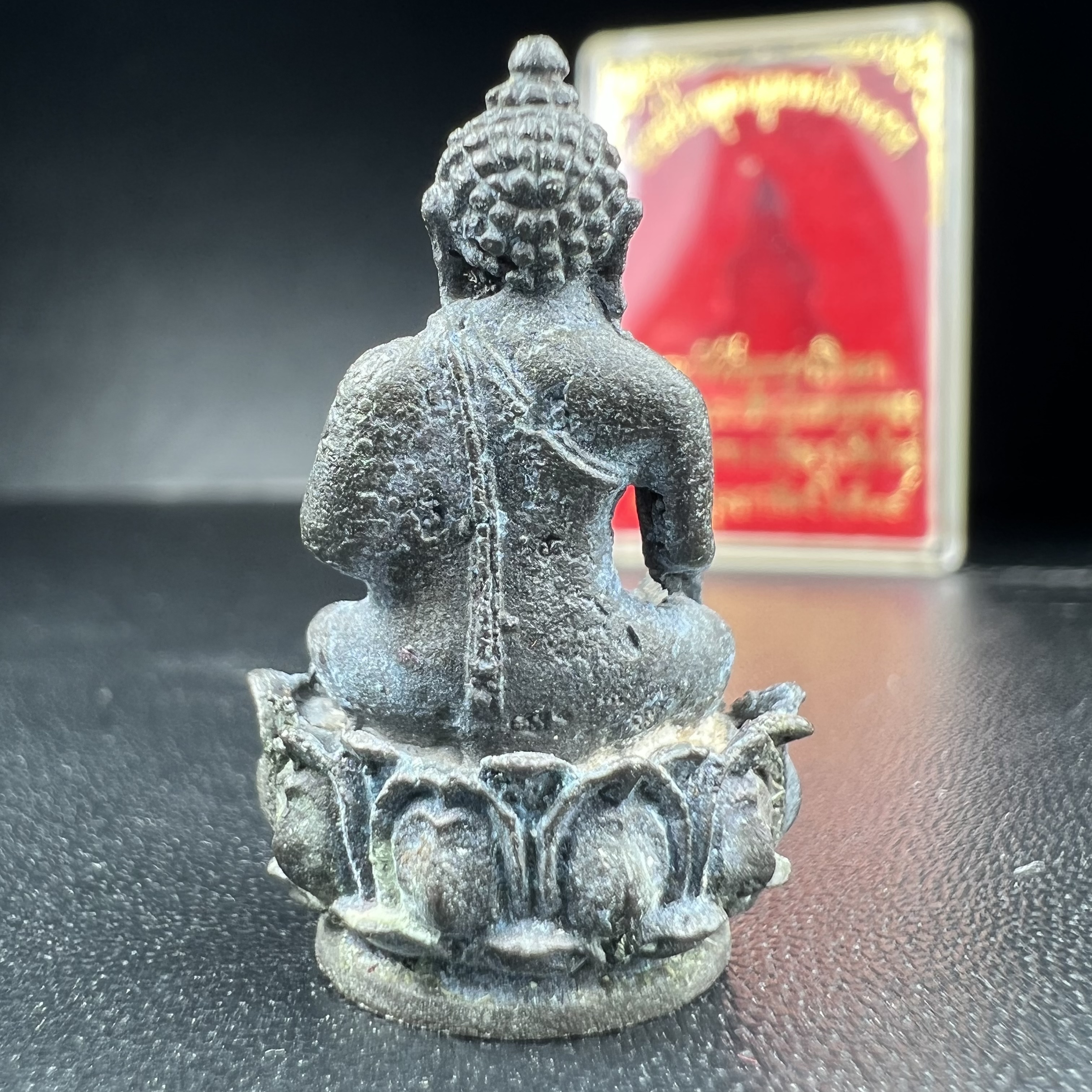 พระกริ่งบุพพาภิมงคล วัดบุพพาราม ปี2519 เนื้อนวโลหะ(***พระดีที่พ่อสร้างและพระราชทานนาม***)(ในหลวง ร.9 เสด็จเททอง)