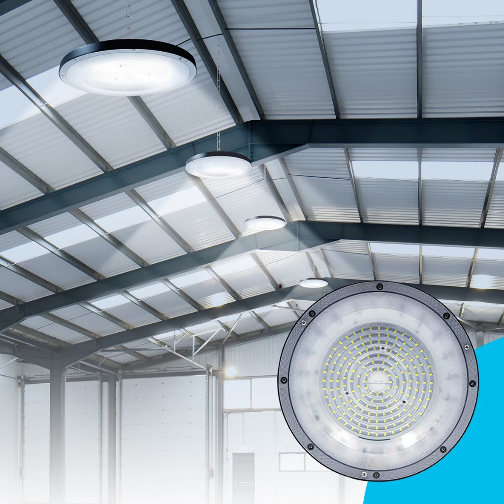 BEC โคมไฮเบย์ LED 100w 200w รุ่น WOLF รับประกัน 2ปี โคมไฟ High Bay ไฮเบย์ โคมไฟโรงงาน ไฟเพดาน โคมเพดาน