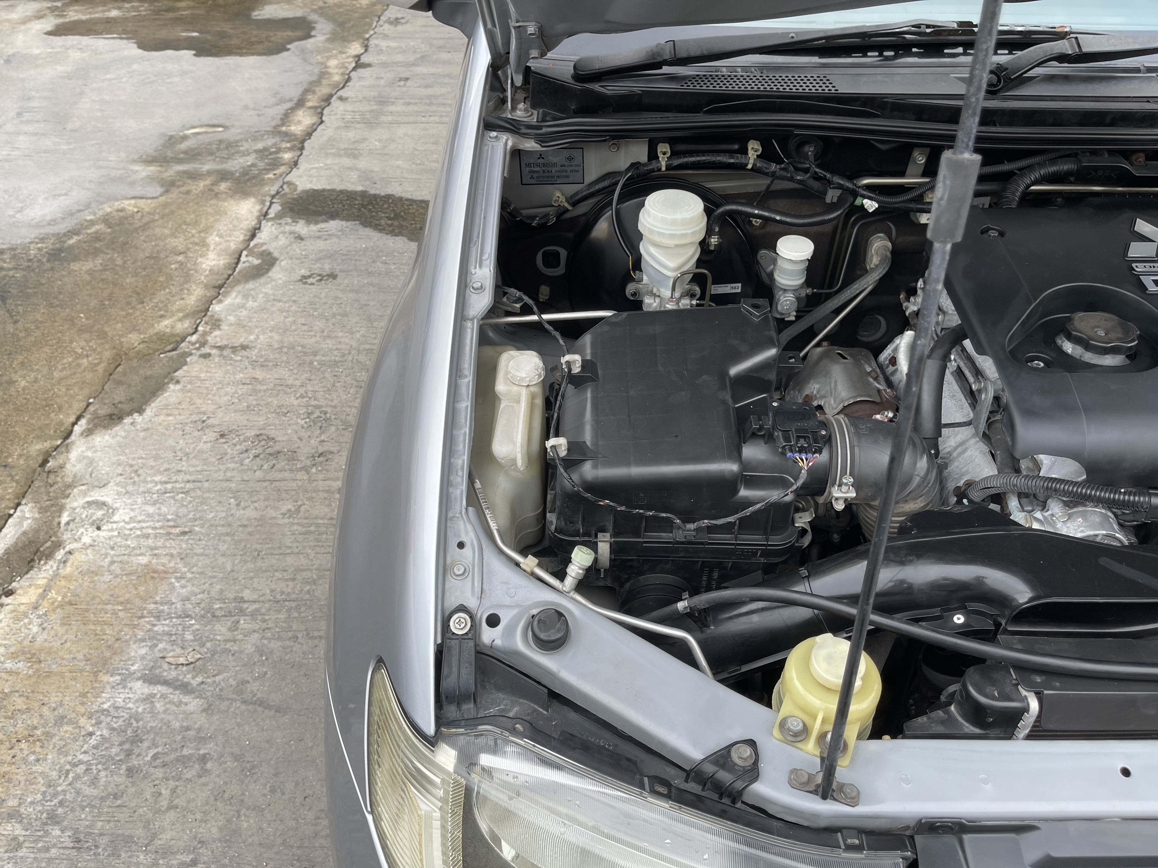 Mitsubishi Triton Cab 2.5 GLX 2014 เงิน