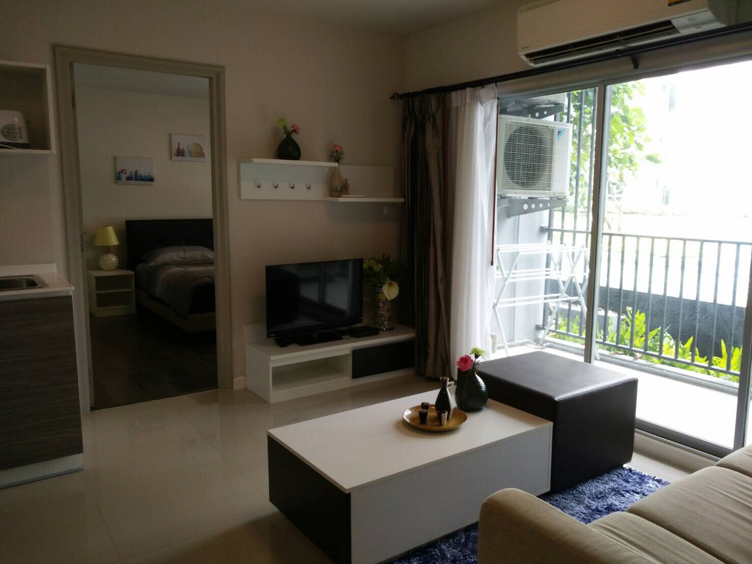 Kathu For Rent : 2Bed Dcondo mine Pool View Locate