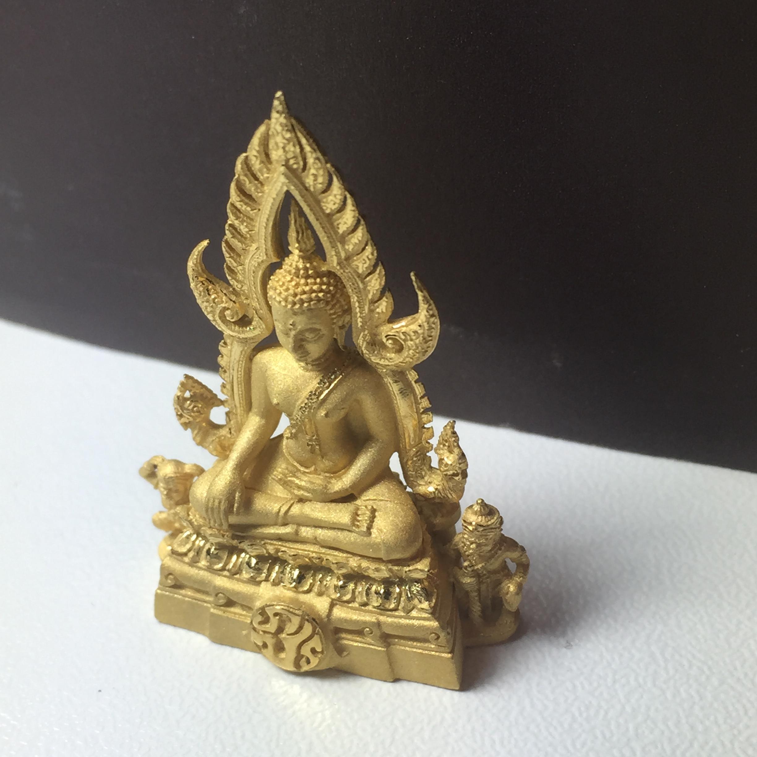 พระพุทธชินราช ภปร โครงการ "เพราะแผ่นดินนี้ คือ แผ่นดินเกิด"ปี2548