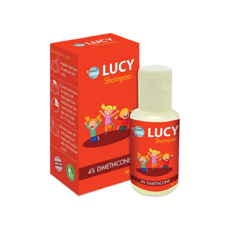 Lucy Shampoo LicyScaby 30 ml.