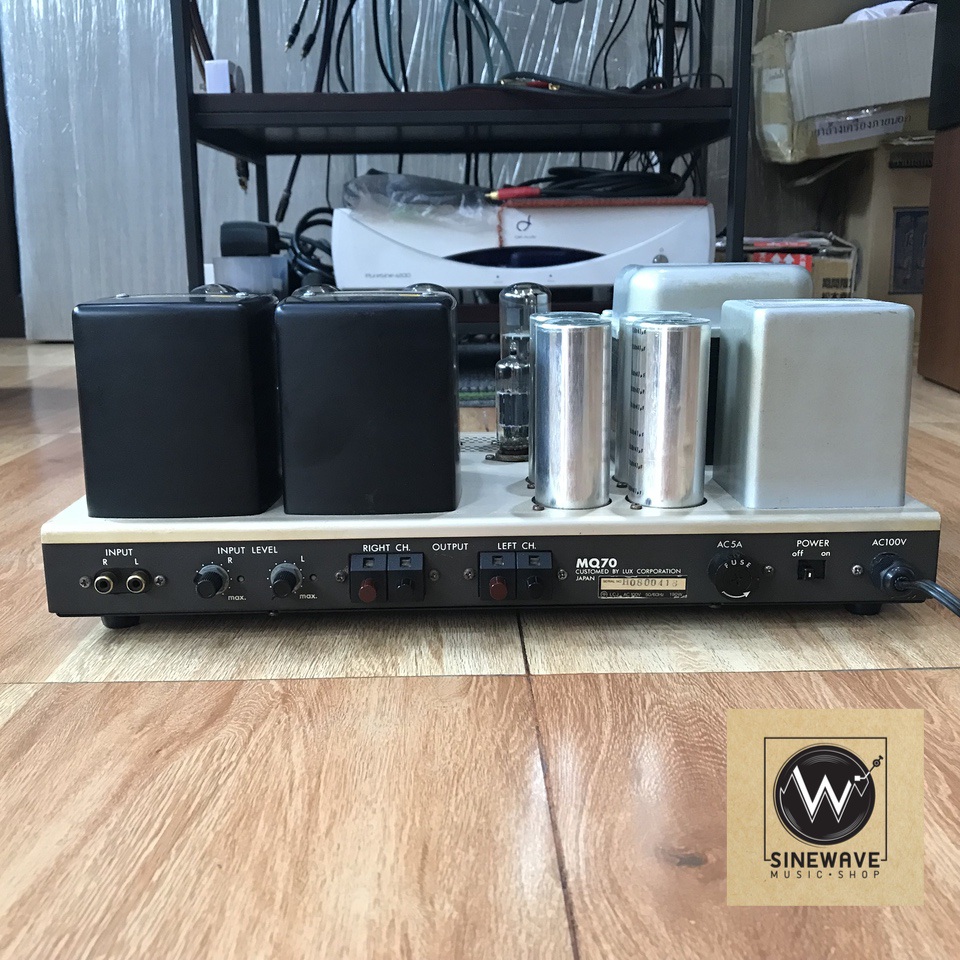 ฝากขาย Tube Power Amp ยี่ห้อ Luxman รุ่น MQ-70 (Made in Japan)
