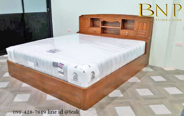 เตียงนอน 6 ฟุต รุ่น BK