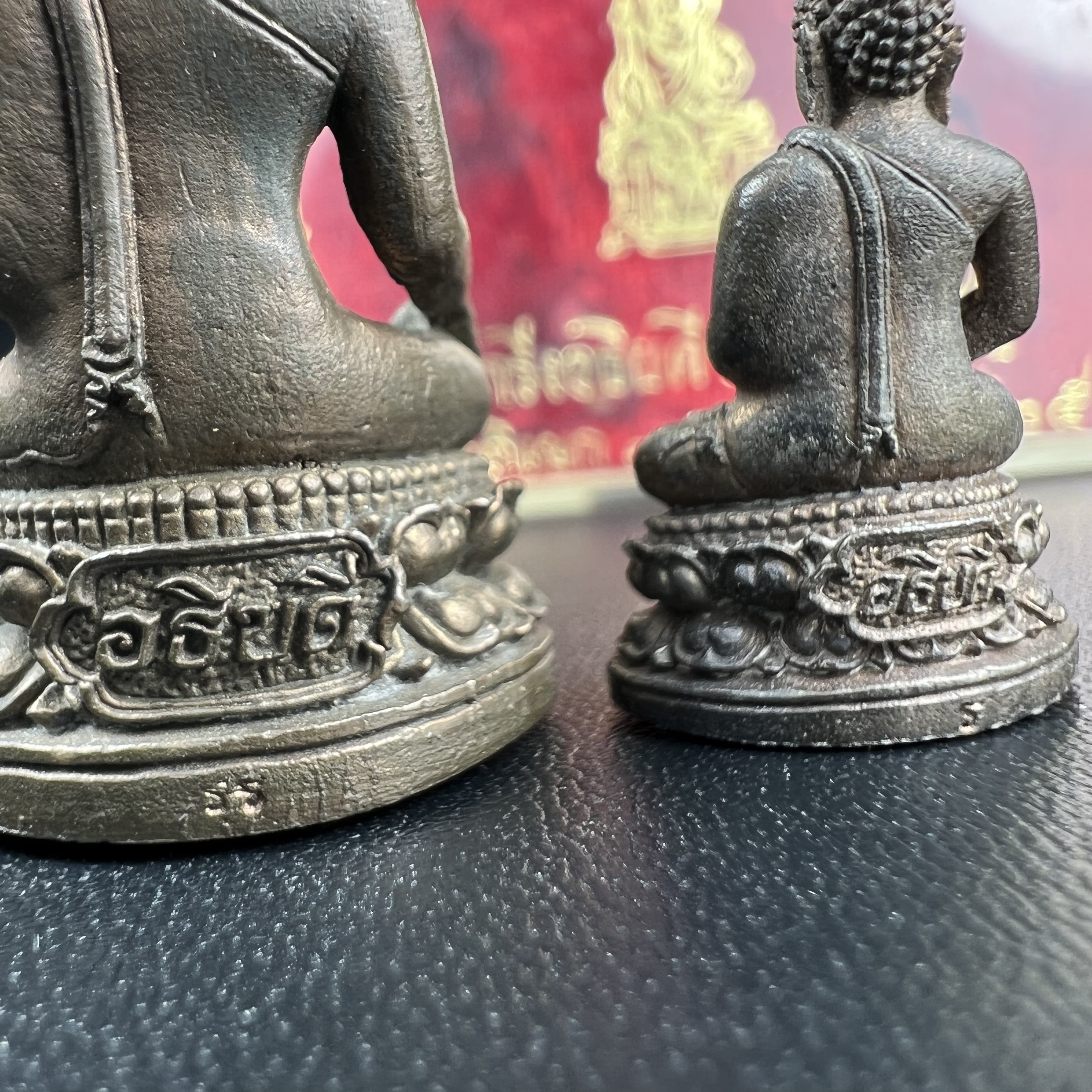 พระกริ่ง-พระชัยวัฒน์อธิบดี ปี2525 ของดีอัยการ (มีไว้บูชาเลื่อนยศเลื่อนตำแหน่งทุกท่าน)(1ใน 2525 ชุด)