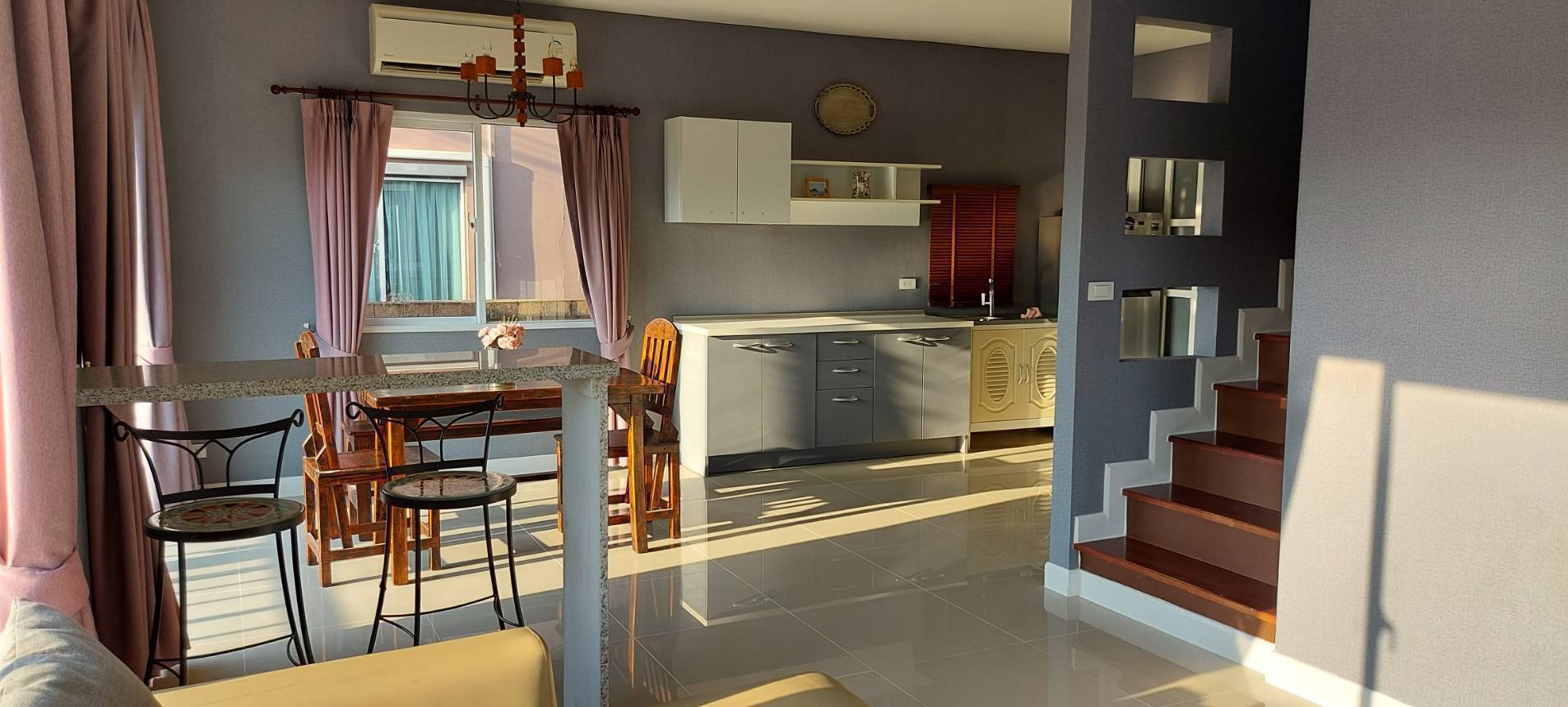 For Rent : Kohkaew, 2-Storey Private Home, 3 Bedrooms 2 Bathrooms