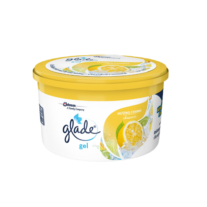 Glade เกลดเจล กลิ่นมะนาว 70 กรัม