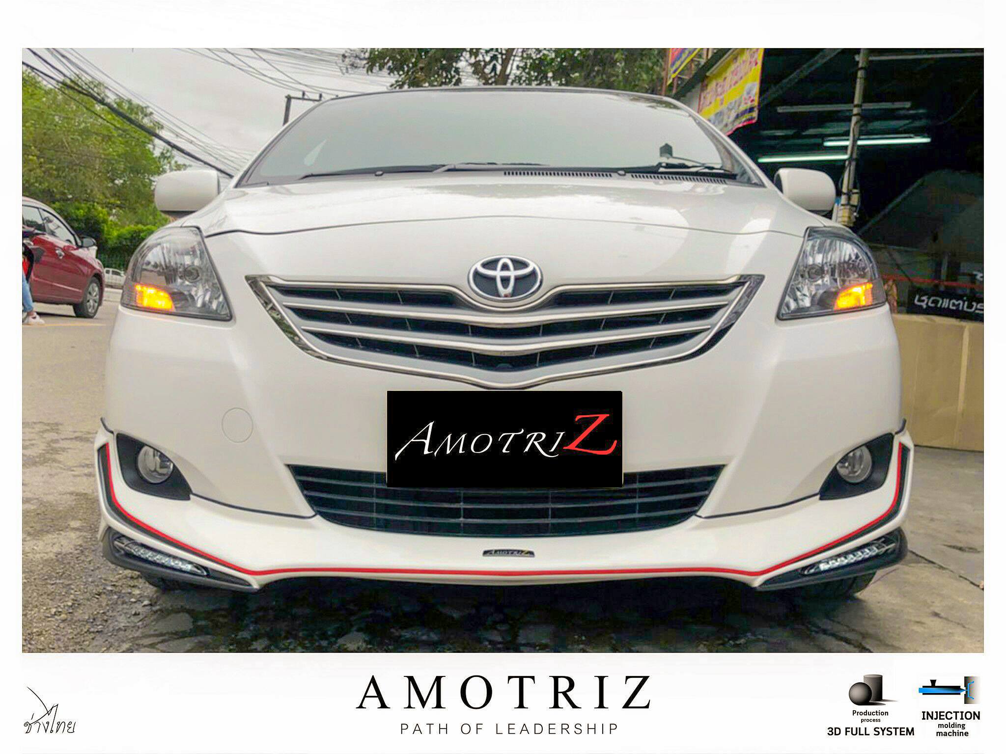 Toyota Vios 2007 to 2012 body kits by Amotriz