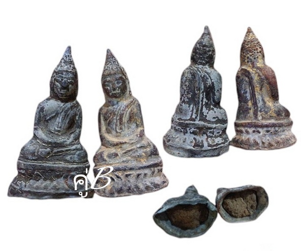 (คู่)พระรัตนะฯ พระเก่า ขนาดเล็ก-BPT2935-