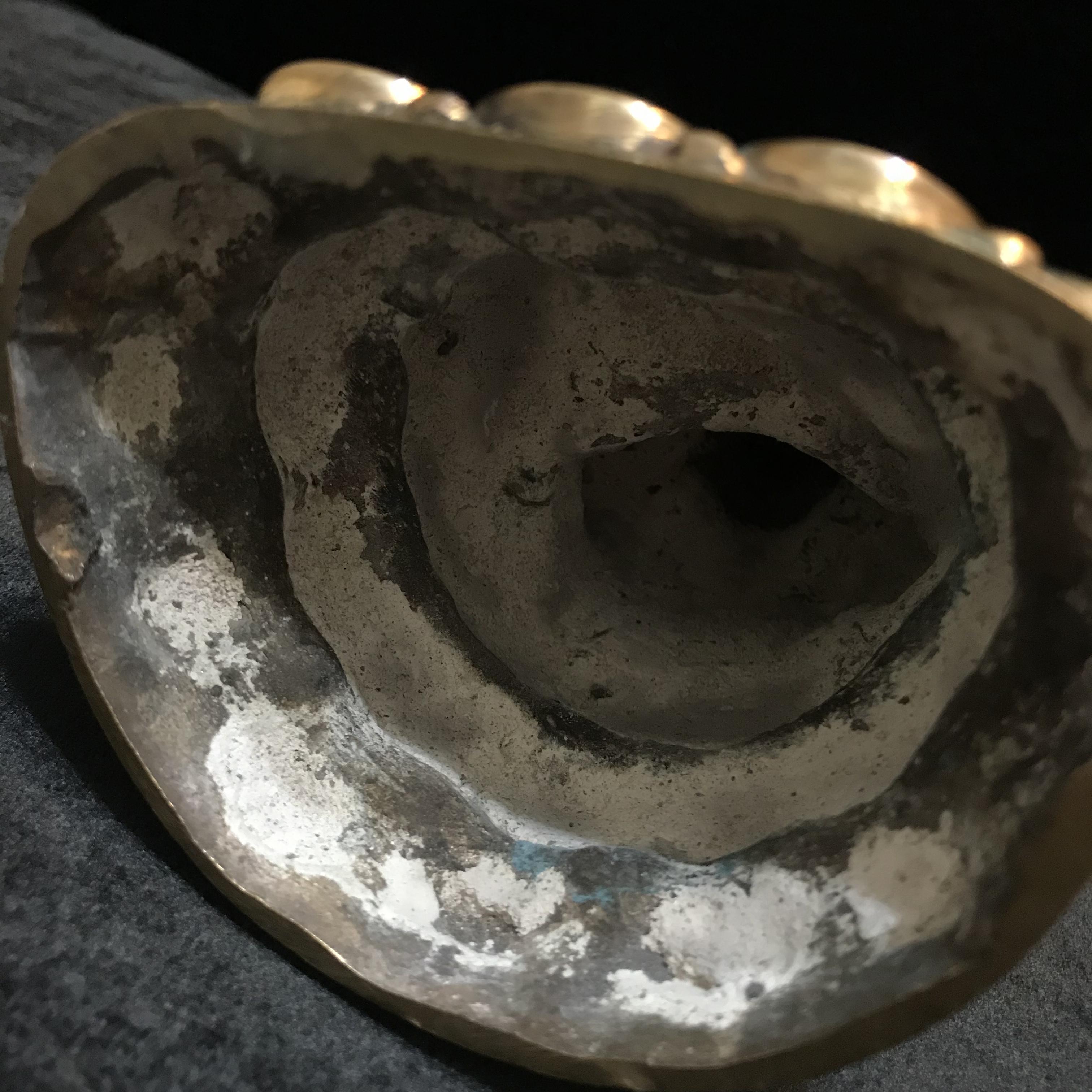 พระบูชาพุทธอุดมสมบูรณ์ (พระปุ้มปุ้ย) เนื้อสัมฤทธิ์ ขนาดหน้าตัก 3 นิ้ว ปี2535(รุ่นแรก)(1ใน1000องค์)