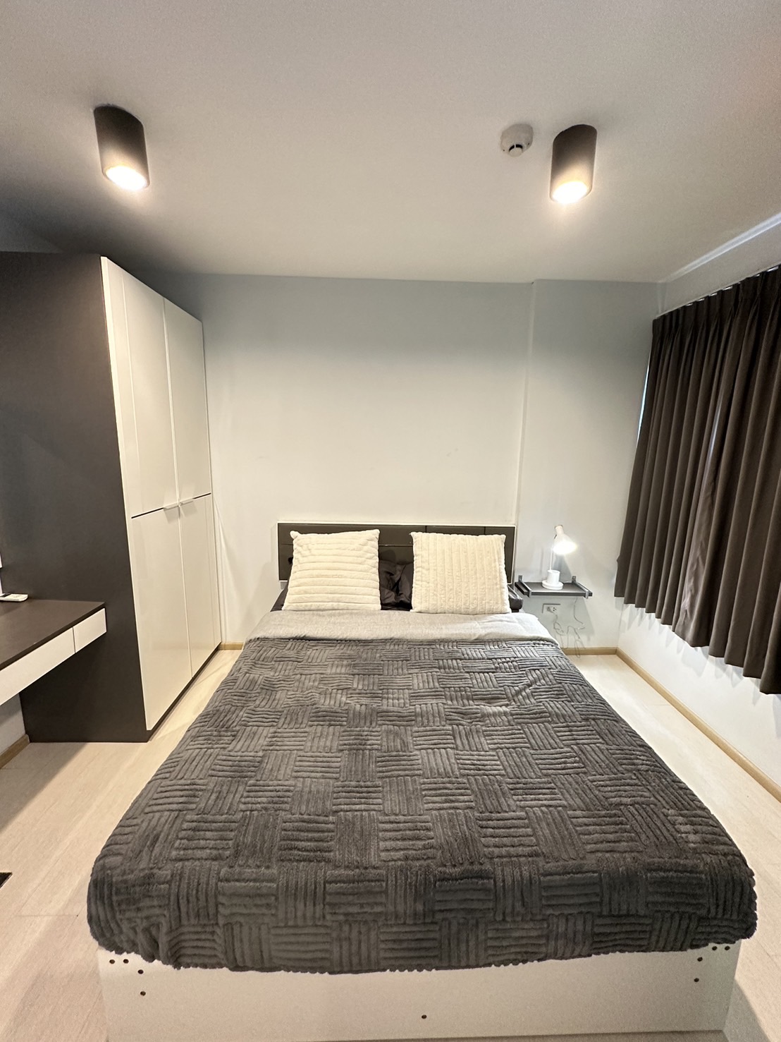 For Rent : Wichit, Zcape 3 Condominium, 1 bedroom1 bathroom, 4th flr.