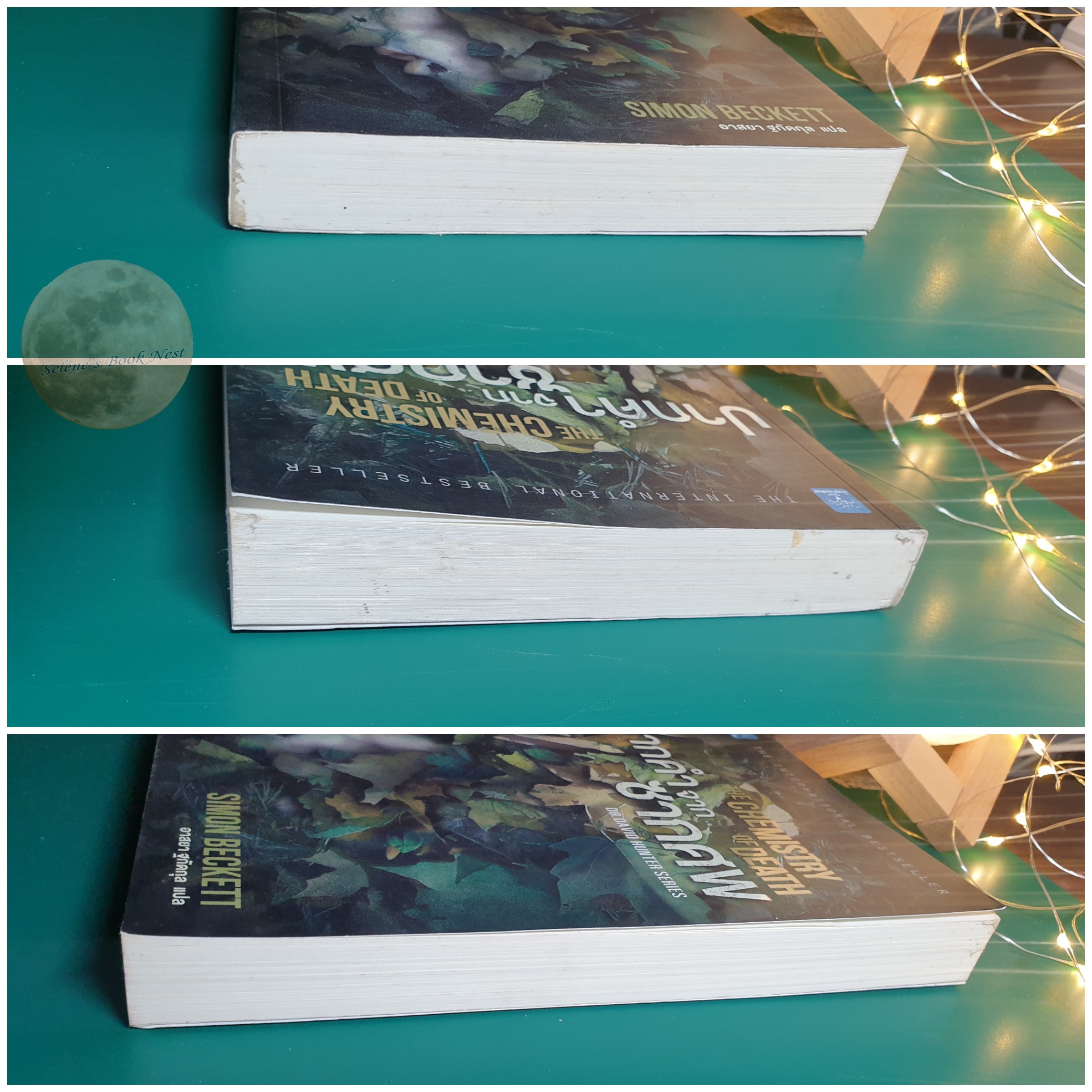 ปากคำจากซากศพ (The Chemistry of Death) / Simon Beckett