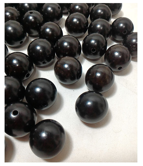 เม็ดประคำไม้มะเกลือแอฟริกัน 52เม็ด