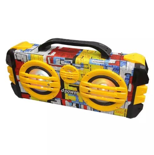 ลำโพง D-Power ลำโพง บลูทูธ แบบพกพา รุ่น K52XL