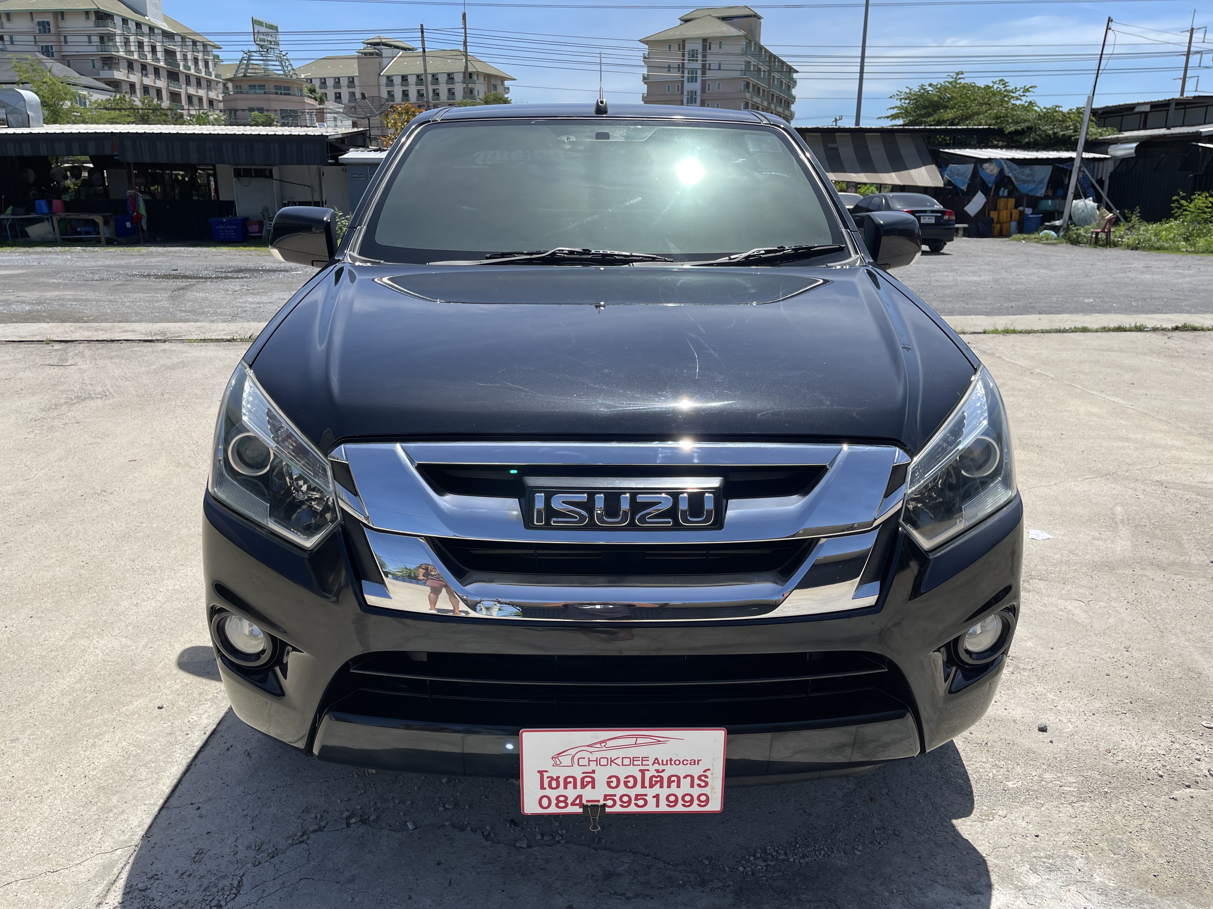 Isuzu Dmax All New Cab 1.9 L 2017 ดำ