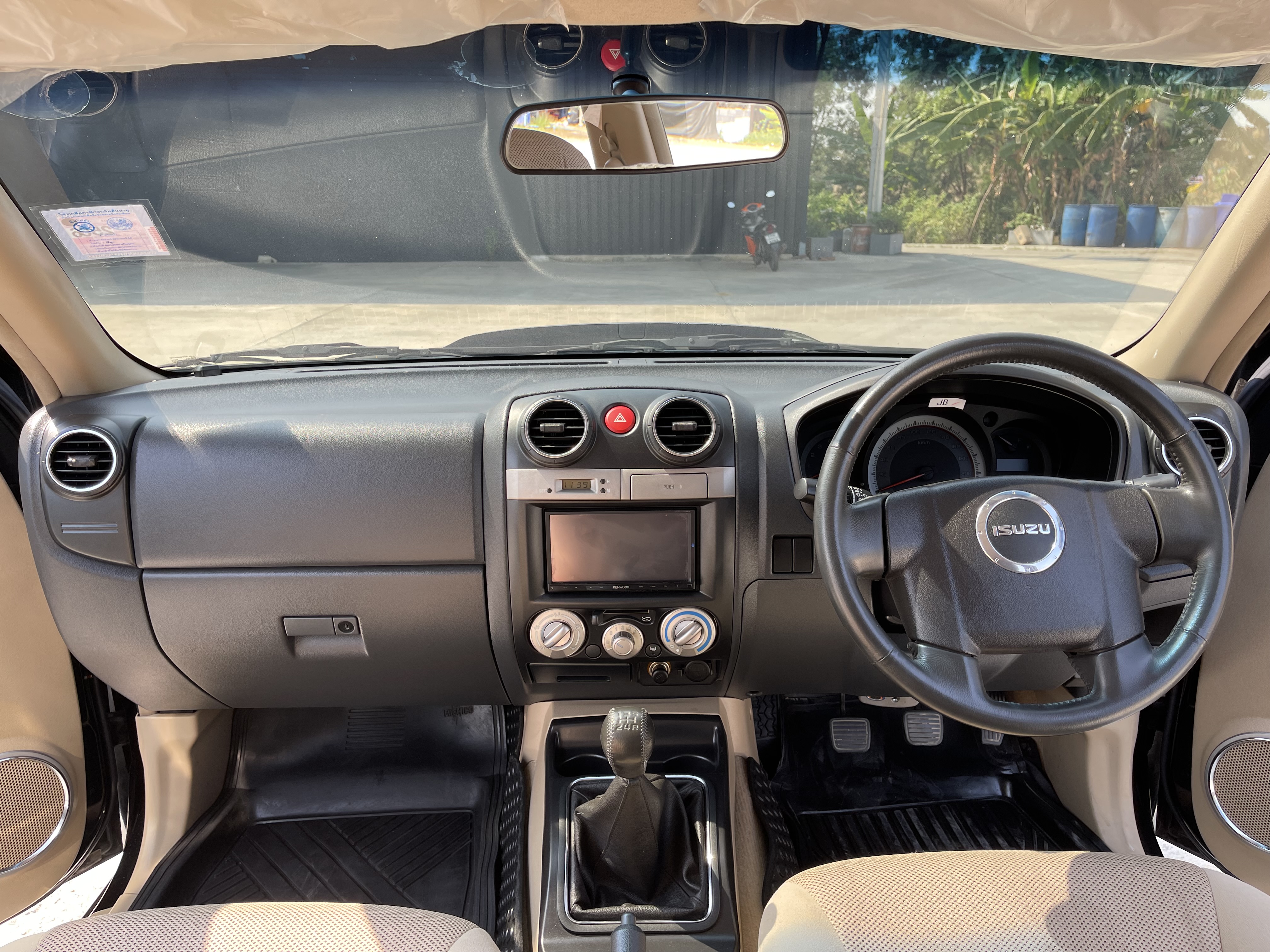 Isuzu Dmax 4ประตู Hilander 3.0 Vgs Navi 2011 ดำ