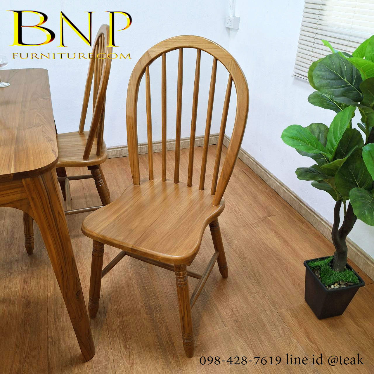 โต๊ะกินข้าว 4 ที่นั่ง รุ่น ดีวัน