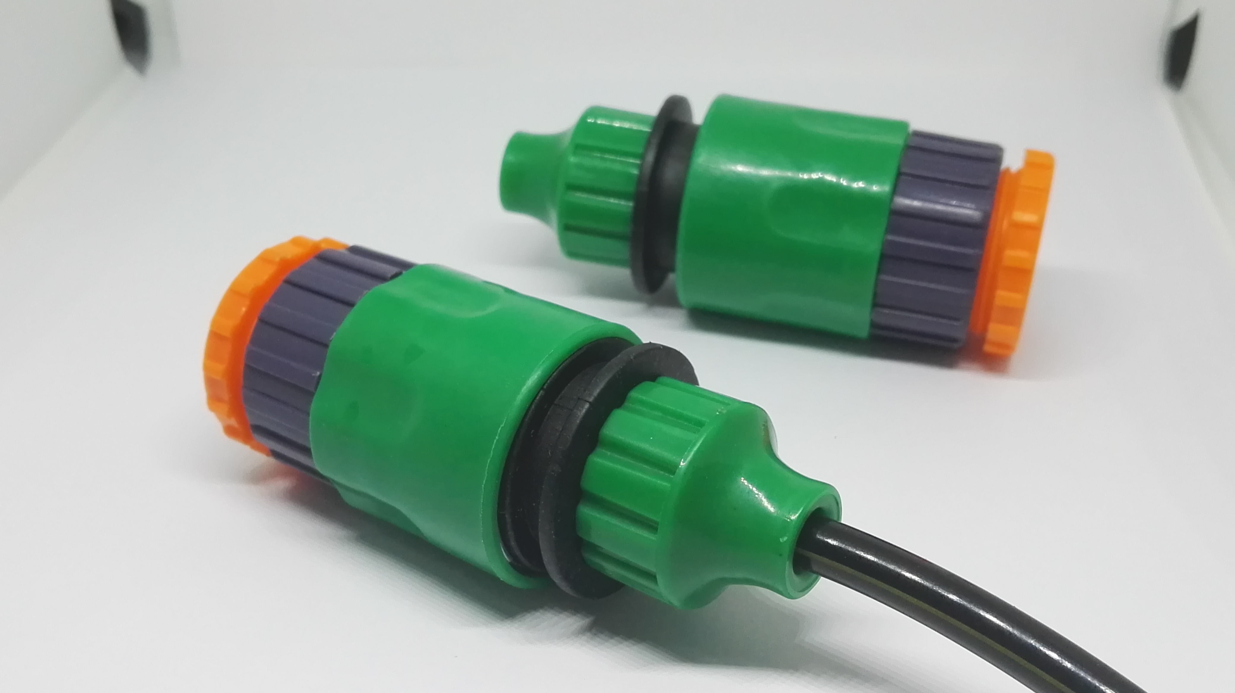 ข้อต่อสวมเร็วสำหรับท่อ PE 4-6mm