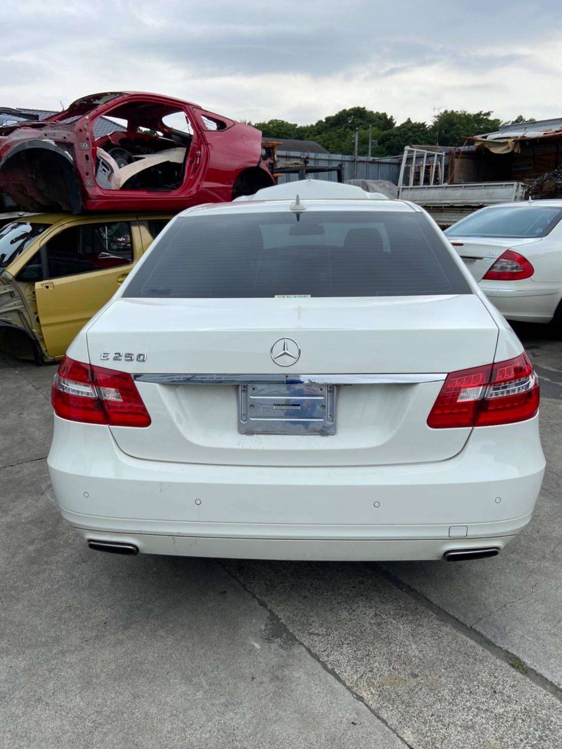 หัวตัดBENZ W212