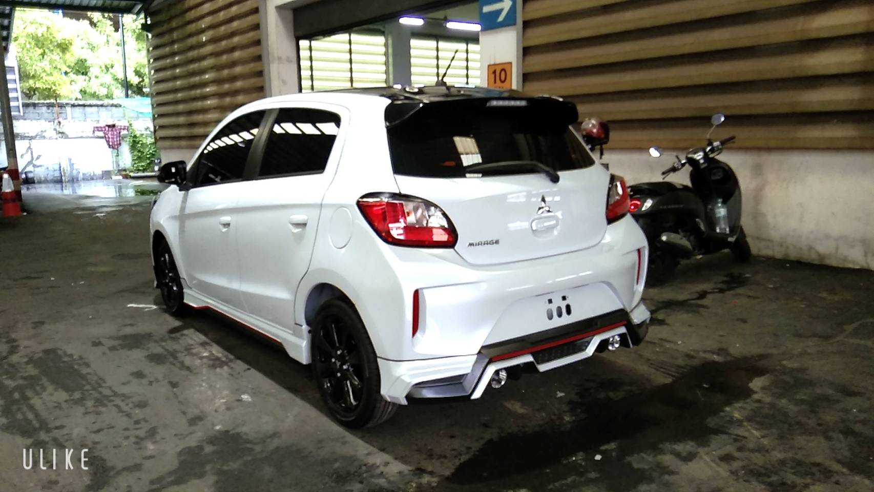 Mitsubishi Mirage 2020 body kits by Amotriz