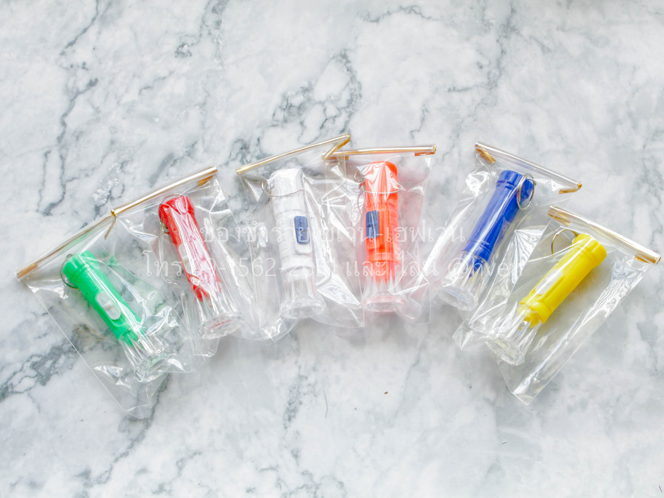 ของชำร่วยงานศพ ไฟฉายพวงกุญแจจิ๋ว