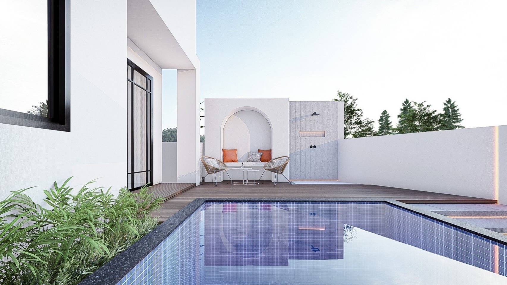 For Sales : Kohkaew, Pool Villa near BIS School, 3 bedrooms 3 bathrooms