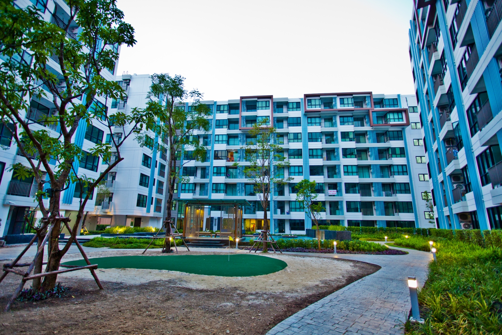 For Rent : Wichit, Centrio Condominium, 1 Bedroom 1 Bathroom, 4th flr.