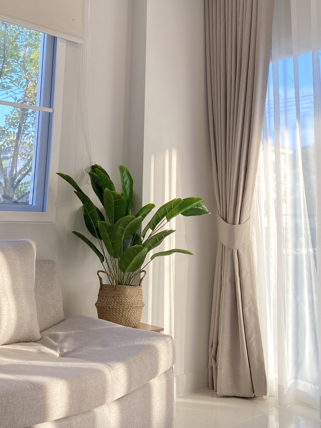 For Rent : Thalang, New Project Phase semi-detached house, 3 bedrooms 3 bathrooms