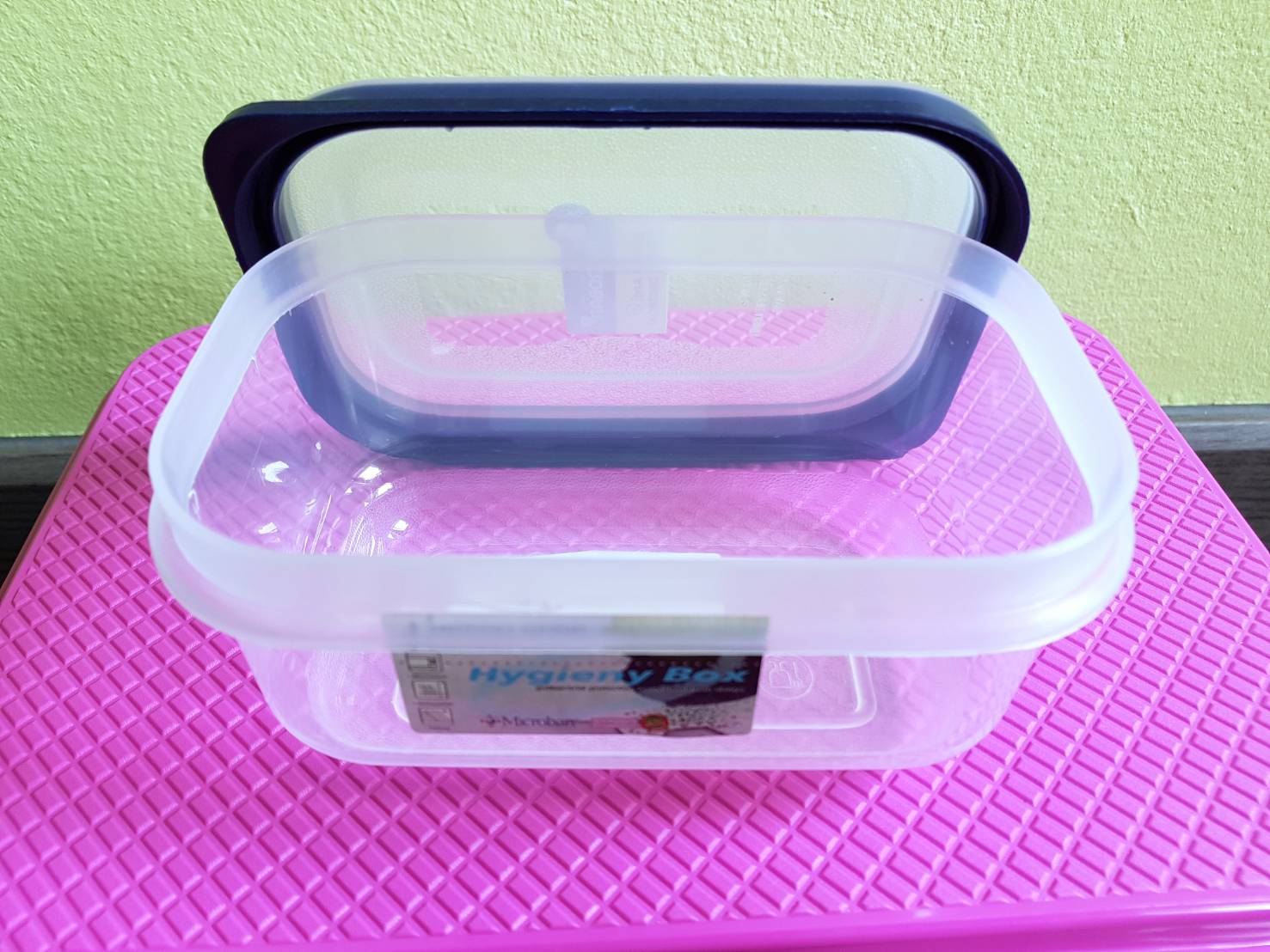 Small Evting กล่องถนอมอาหาร Double Wall by Super Lock รุ่น DW 5032 ความจุ 660 ml อย่าลืม !! กดติดตามร้าน "รับส่วนลดเพิ่ม" กล่องอเนกประสงค์