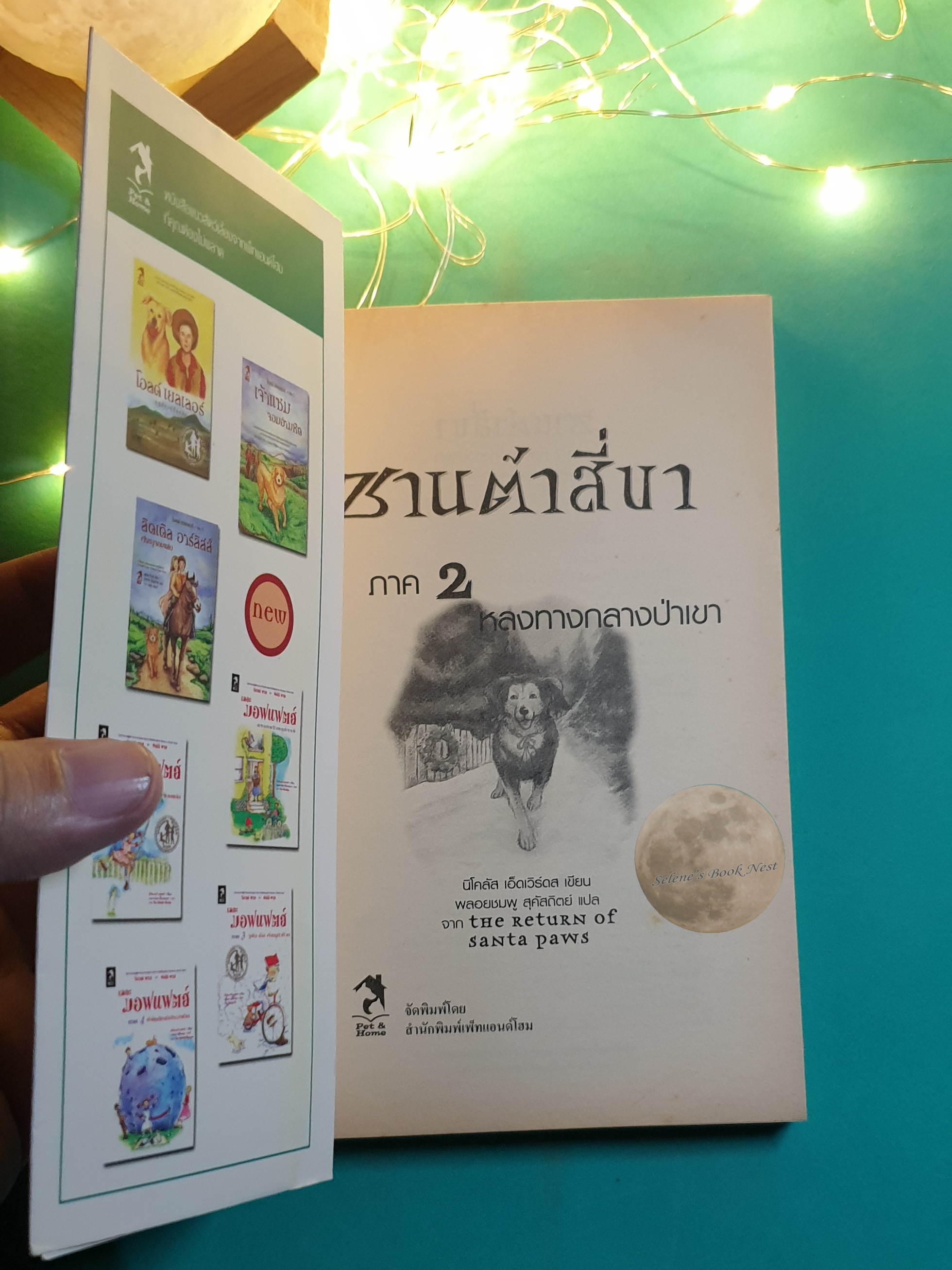 ซานต้าสี่ขา ภาค 2 หลงทางกลางป่าเขา (The Return of Santa Paws) / Nicholas Edwards (นิโคลัส เอ็ดเวิร์ดส)
