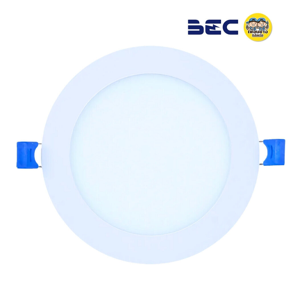BEC ดาวน์ไลท์ สลิม แบบบาง รุ่น BLADE III-O ฝ้งฝ้า 6w 9w 12w 15w 18w 24w downlight led ดาวไลท์ โคมไฟเพดาน แอลอีดี