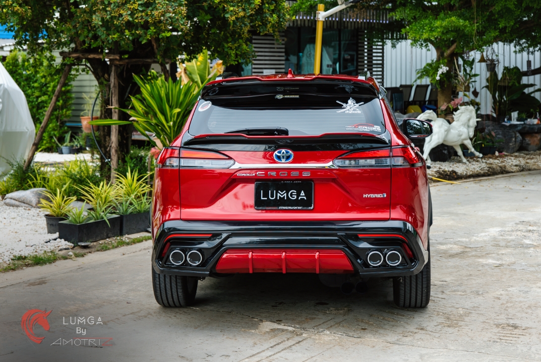 ชุดแต่ง Toyota Collora Cross 2021 โดย อโมตริส