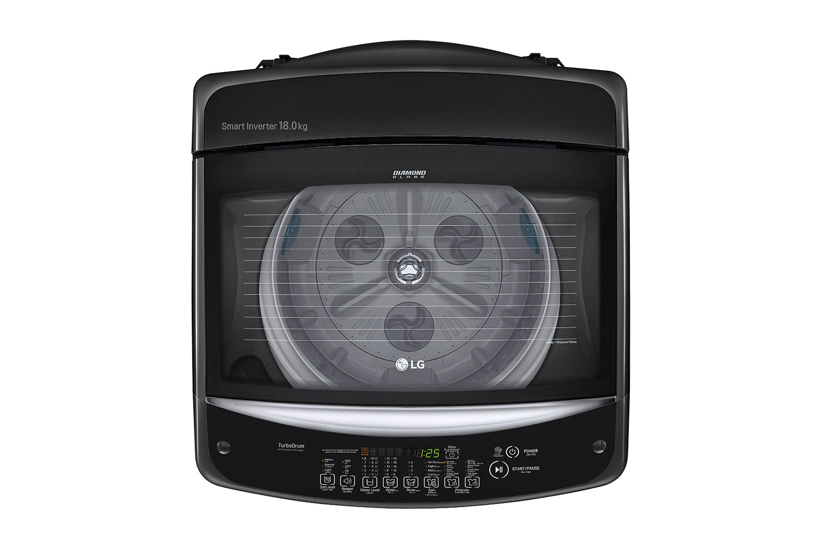 เครื่องซักผ้าหยอดเหรียญ LG-T2518VSAJ 18 kg.