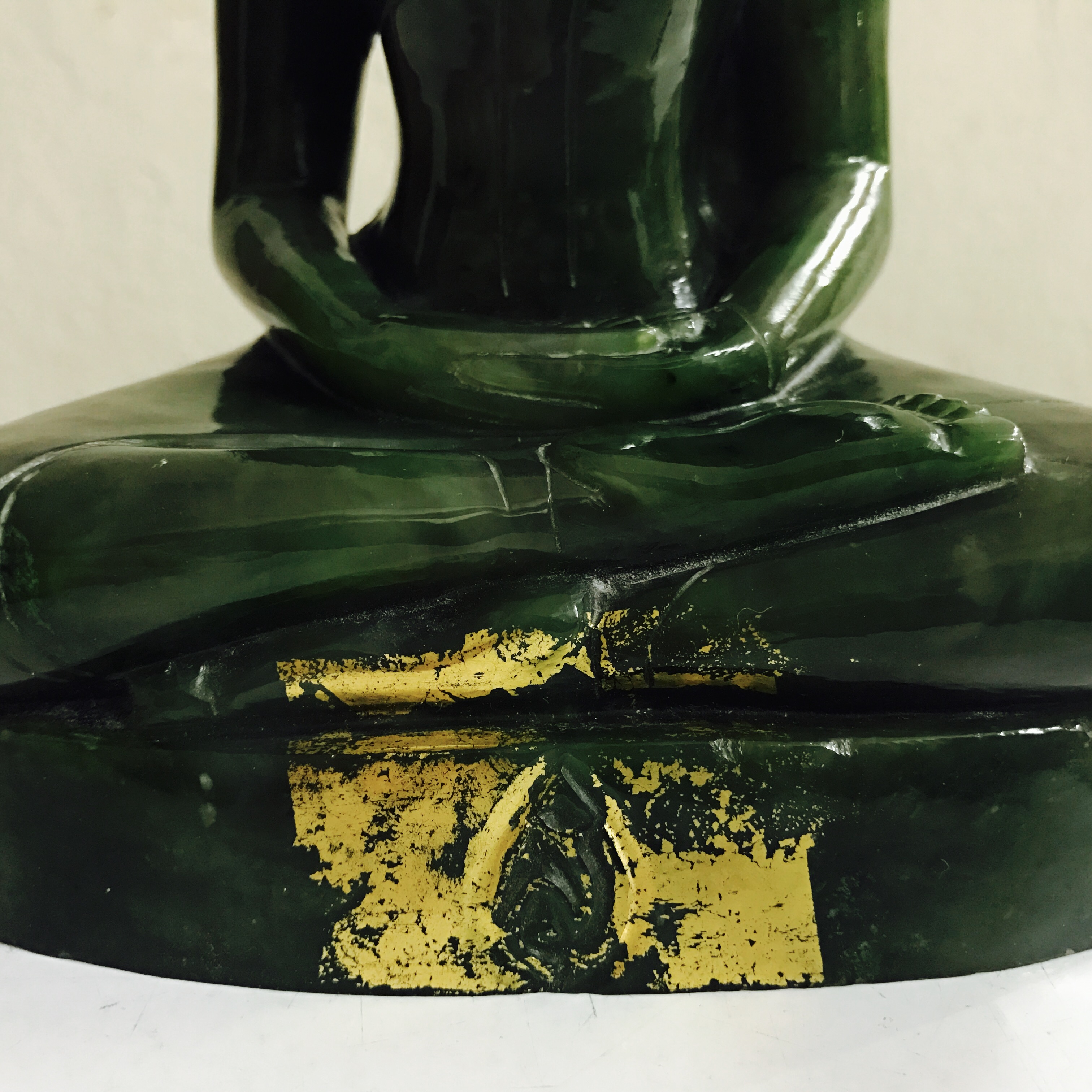 พระแก้วหยกเชียงราย 5 นิ้ว ปี 2534 (ในหลวงเสด็จเจิมพระสุหร่ายในพิธี)