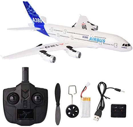 เครื่องบิน Airbus A380 / XK A120 EPP 3 CH 2.4 G RTF พร้อมบิน